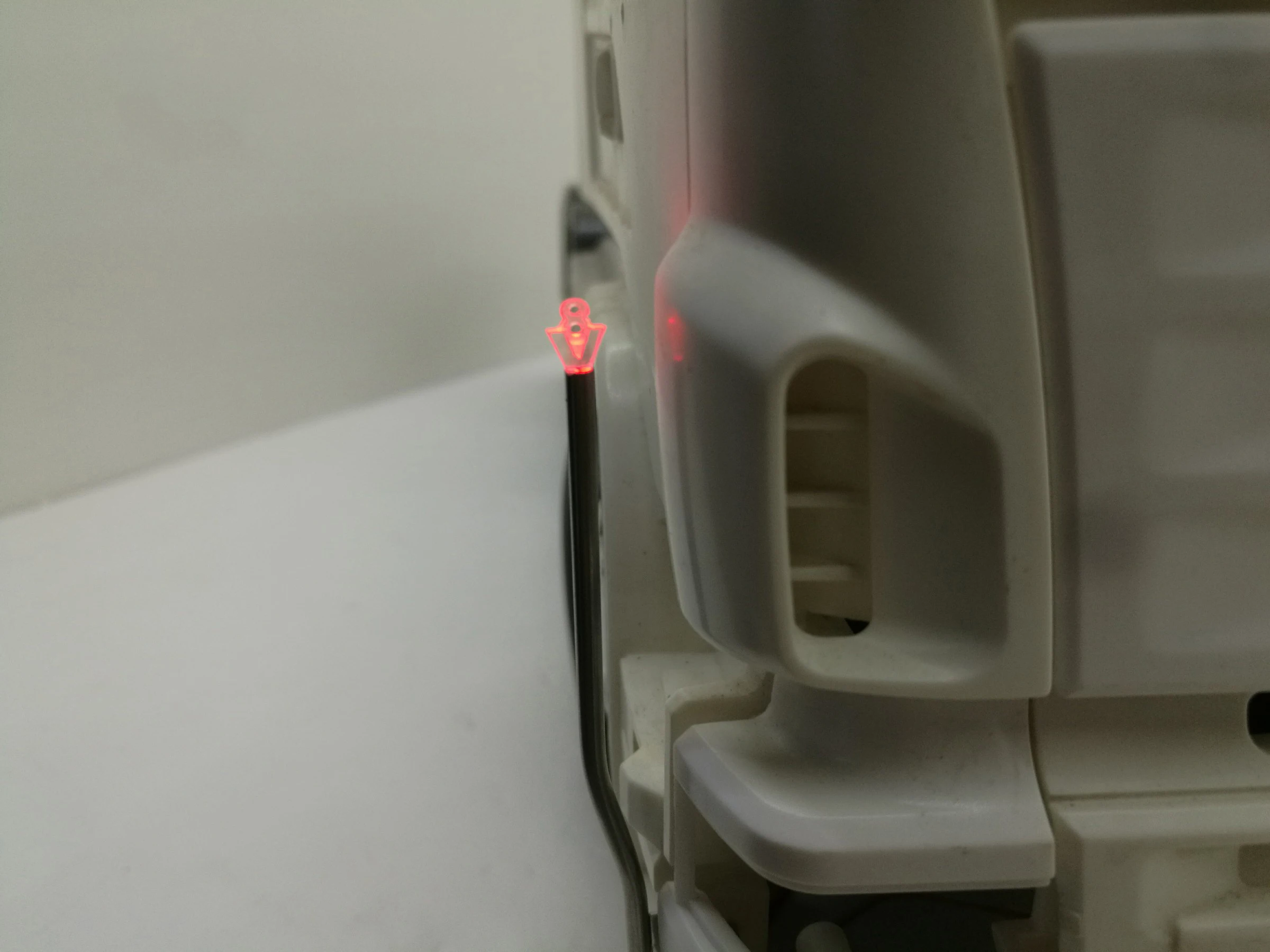 1 пара металлический боковой вертикальный светильник V8 полюсный для Tamiya 1/14 RC Truck