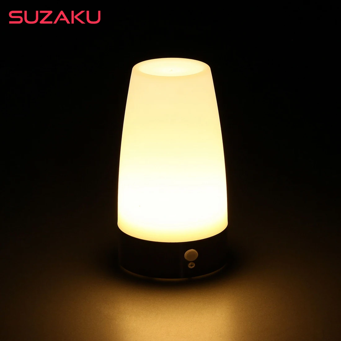 

Bedroom Night Light LED Table Lamp PIR Wireless LED Motion Sensor Retro Battery Powered Nightlight for Toilet Seat