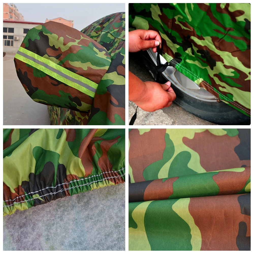 Зима плюс хлопок полный автомобильные чехлы Открытый водонепроницаемый Защита