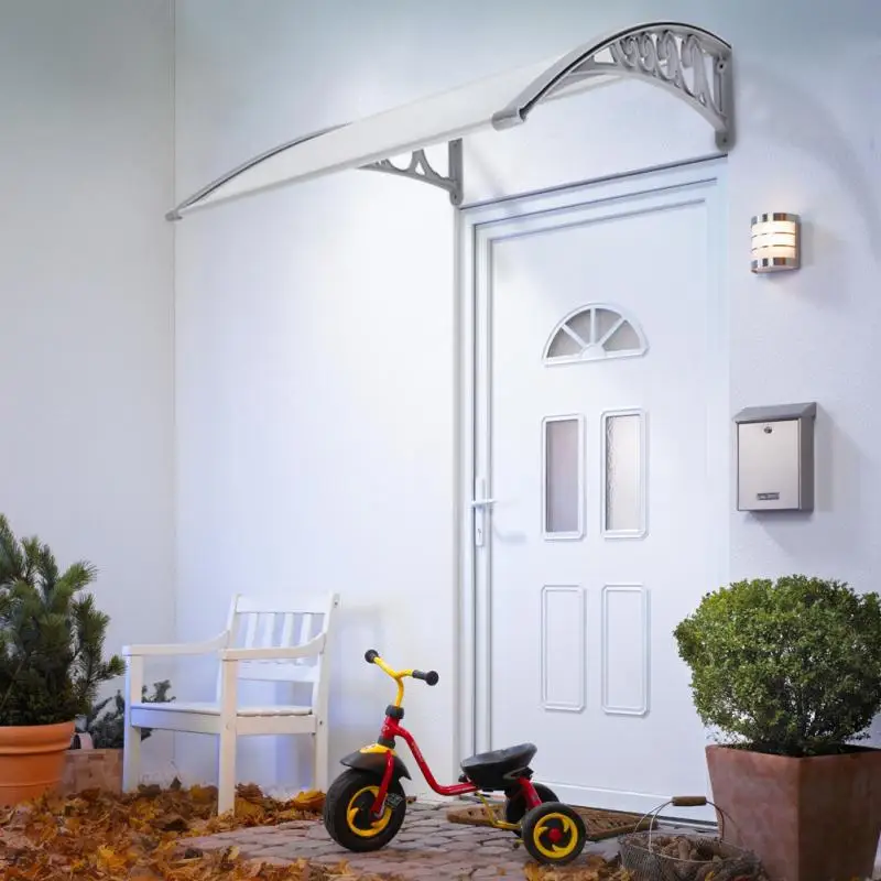 Наружный навес для окна и передней двери внутреннего дворика многоразмерный