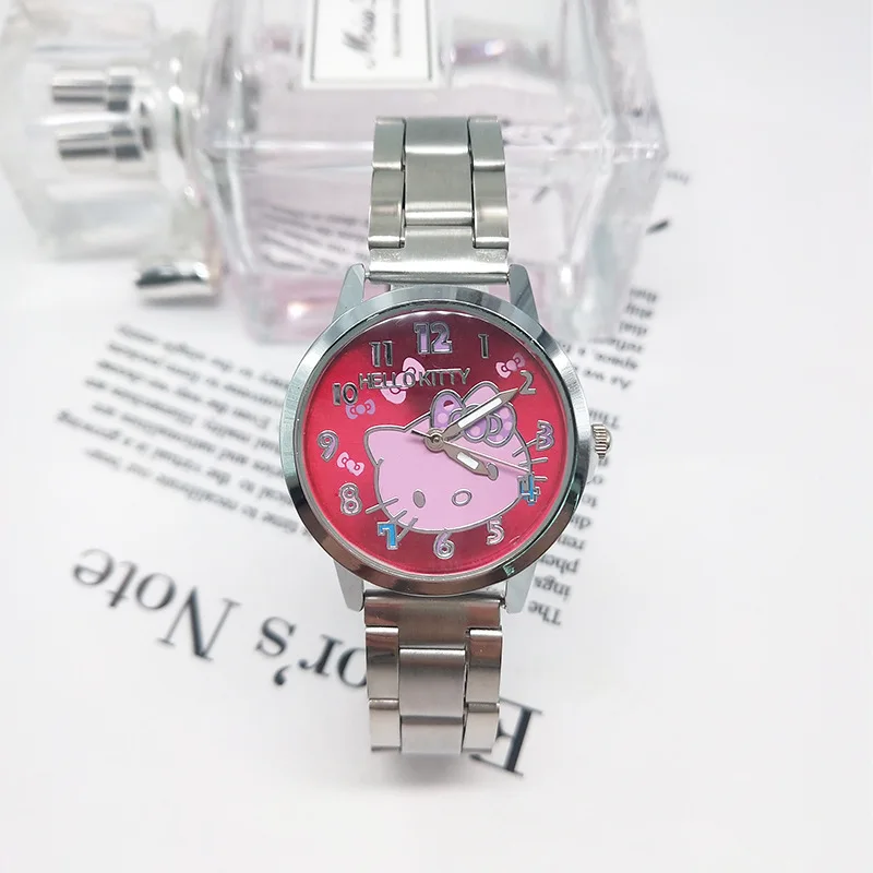 Модные часы для девочек детские подарков милые с героями мультфильмов полностью