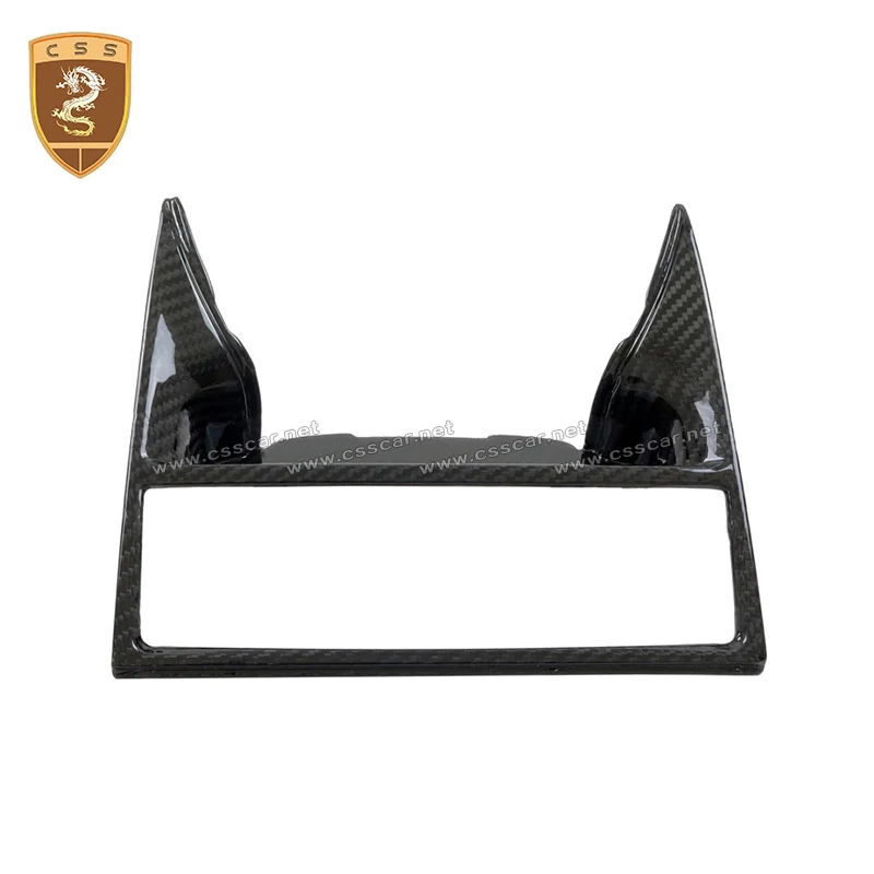 Air Conditioning Panel For Lamborghini Gallardo LP560 LP570 Carbon fiber Interior Accessories Replacement Part Decoration | Автомобили и