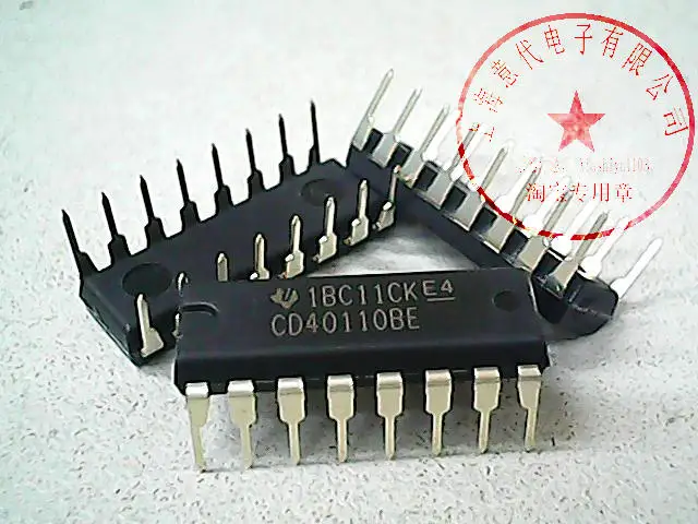 5 . CD40110BE DIP-16