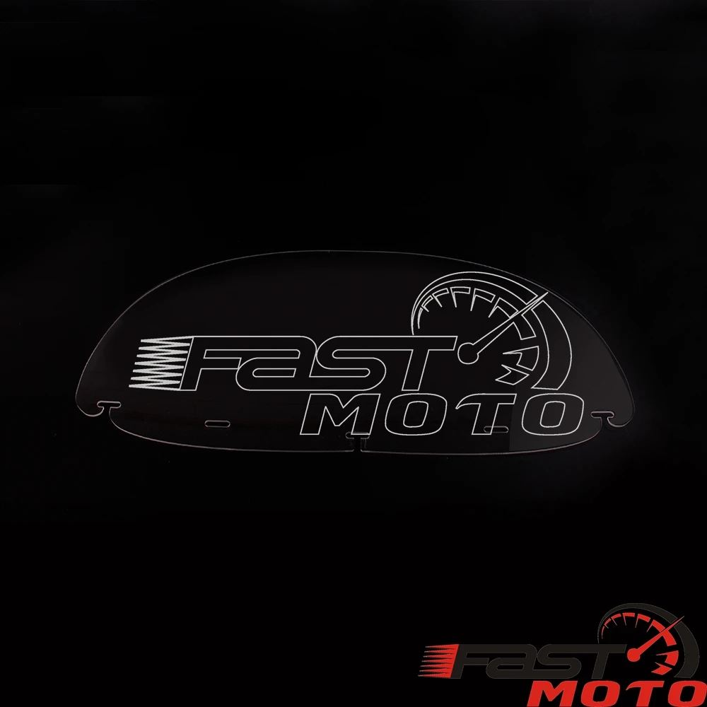 10&quot Air Spoiler Wind Screen Batwing Fairing Windshield Universal For Harley Yamaha Sportster Street Bob Dyna Road King Touring - купить