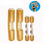 Надувной бассейн с древесным рисунком, плавающий ряд с двойным креплением, летняя игрушка-поплавок для родителей и детей, надувная водная игрушка для взрослых и детей