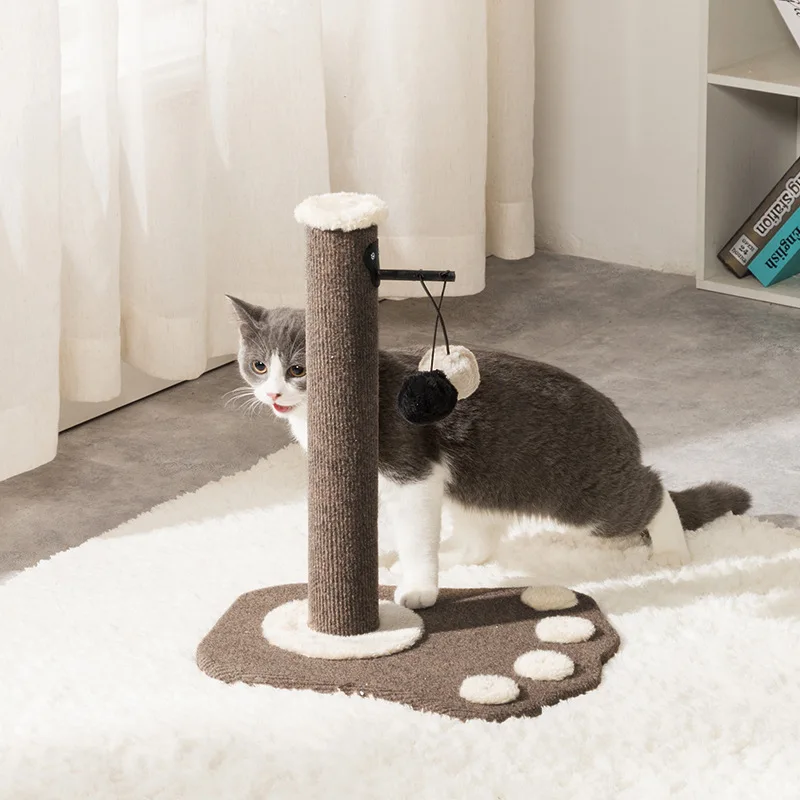 

Wholesale Design Modern Castle Climb Scratch Scratcher Condo Wood Cat Furniture Tower Pet Cat Tree