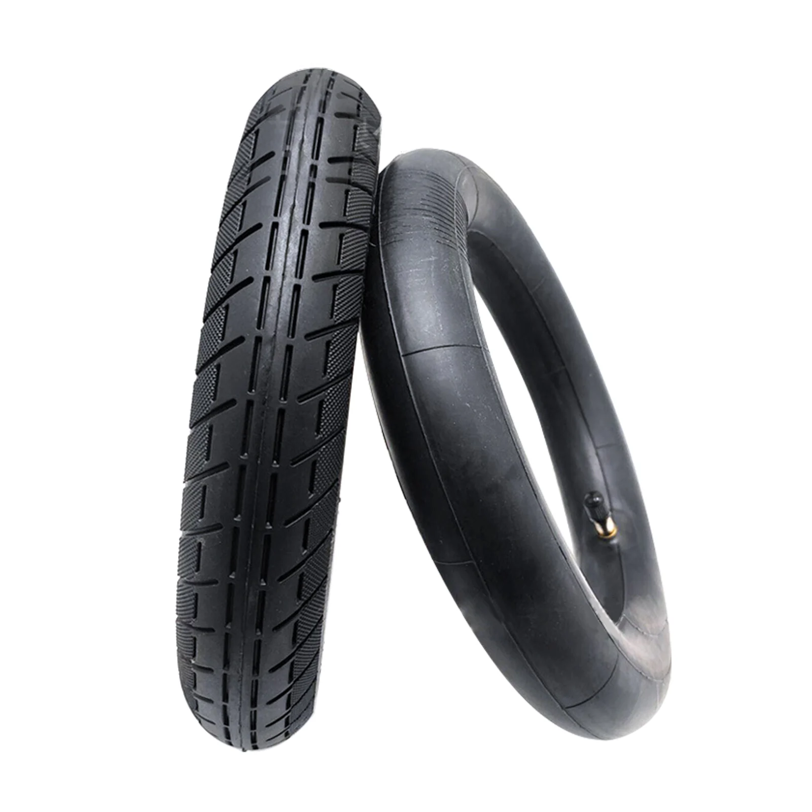 2pcs Rubber Accessories Outdoor Inner Roller Durable Portable Sports Wheel Anti Explosion Electric Scooter Tyres Non Slip | Спорт и
