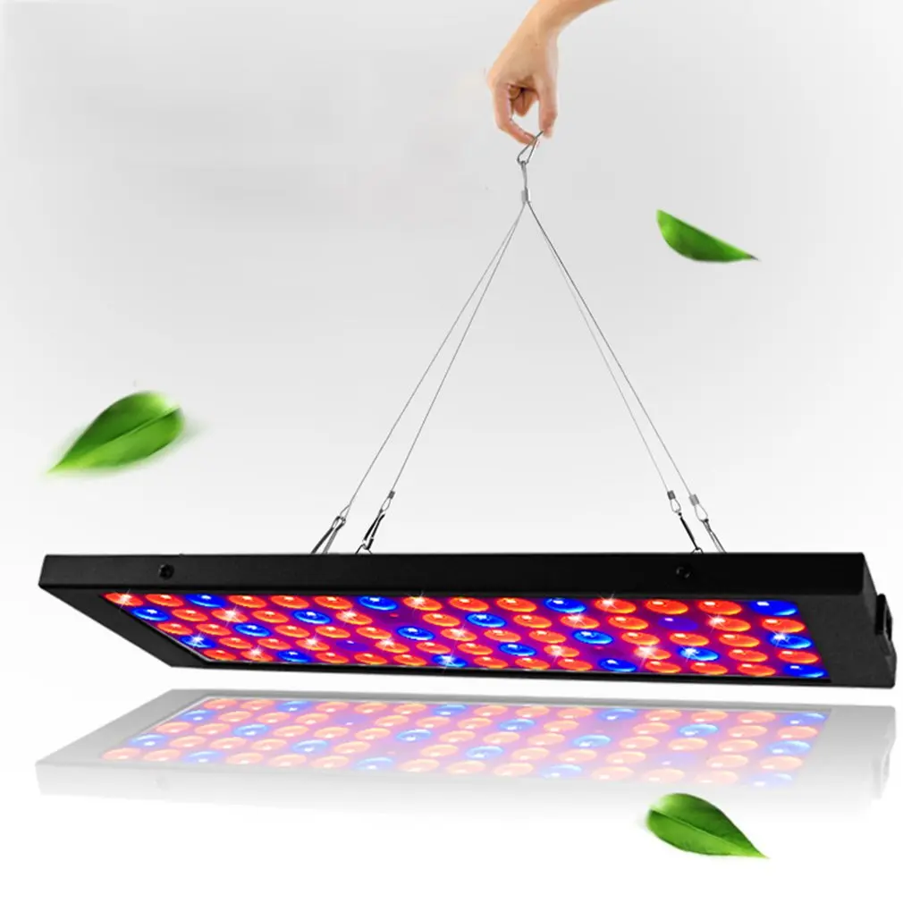 Детская лампа для роста растений профессиональная Светодиодная красного и