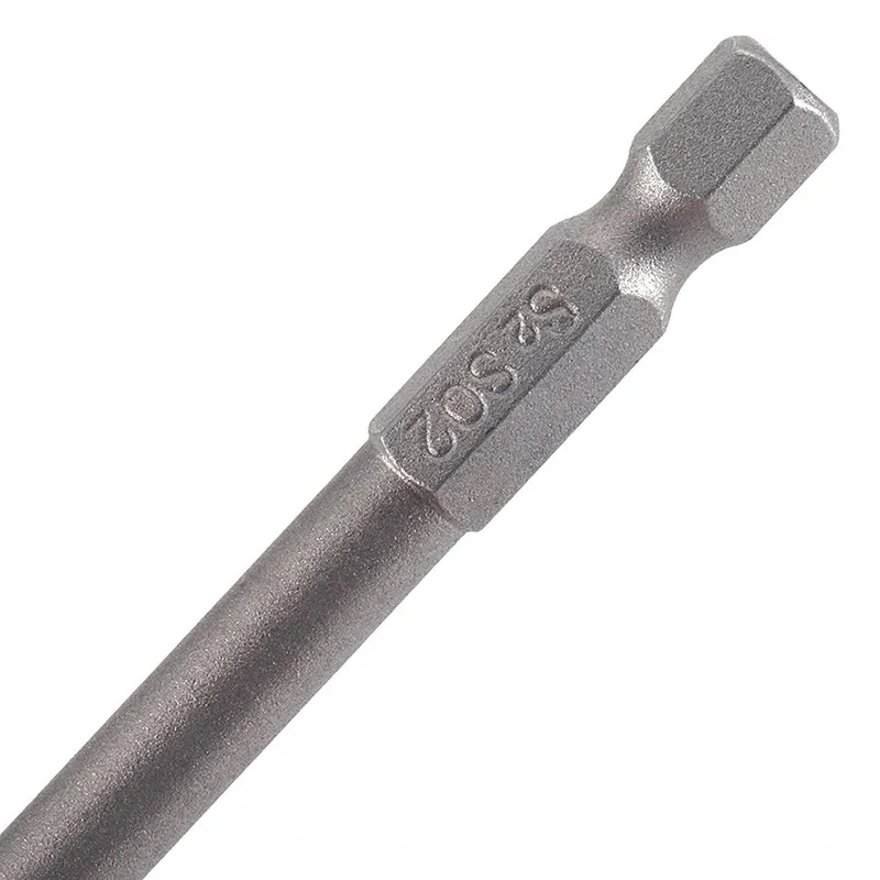 

9pcs 50/100/150mm 1/4 Hex Shank Screwdriver Bits Magnetic Cross Screw Head Screwdriver Bits Set For Air Drills