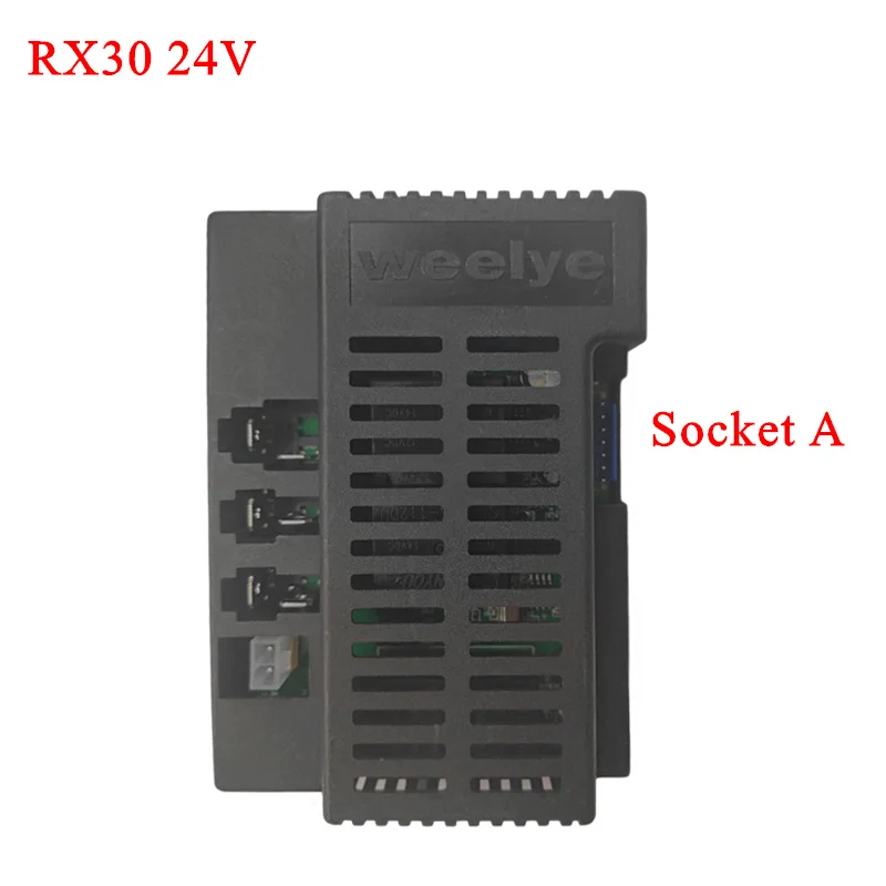 Фото Weelye 24Volt RX30 RX74 FCC детская электрическая езда на игрушечном машине 2,4G Bluetooth контроллер приемник материнская плата печатная плата №5