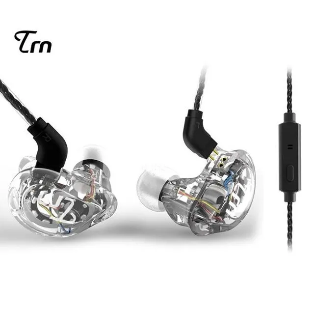 Совершенно новые гибридные наушники TRN V10 2DD + 2BA в наушниках HIFI DJ монитор для бега