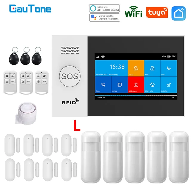 Gautone pg107 wi fi gsm сигнализация инструкция
