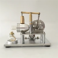 external combustion stirling engine balance steam engine model physics experiment generator