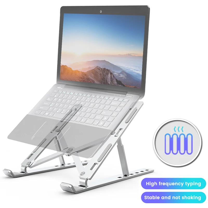 Настольный держатель Подставка для планшета кронштейн ноутбука алюминиевые