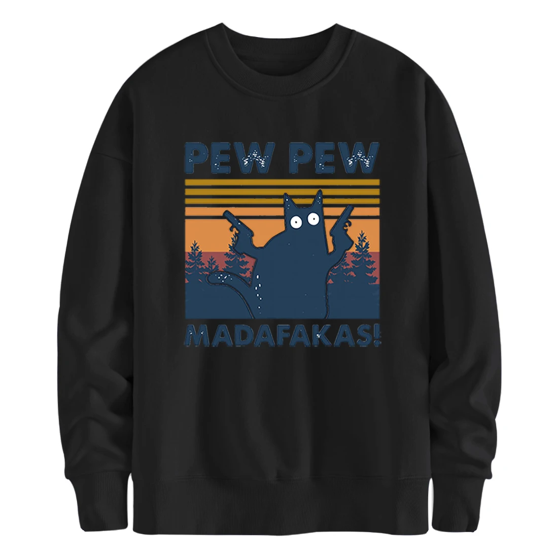 

Pew Madafakas Long Sleeve Hoodies Sweatshirts Men Fashion Printing Hoody Male Harajuku Pullovers Breathable Moleton Masculino