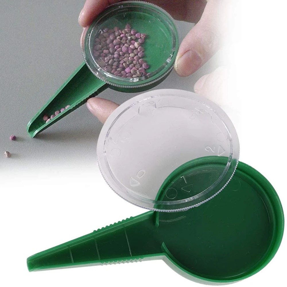 Диспенсер для семян регулируемый ручной садовый инструмент с 5 пилками рассады |