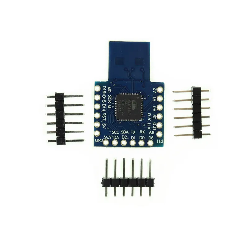 Pro Micro Mini SS Beetle виртуальная клавиатура ATmega32u4 модуль для Arduinos 16 МГц 3 В 5 в IO UART I2C SPI PWM