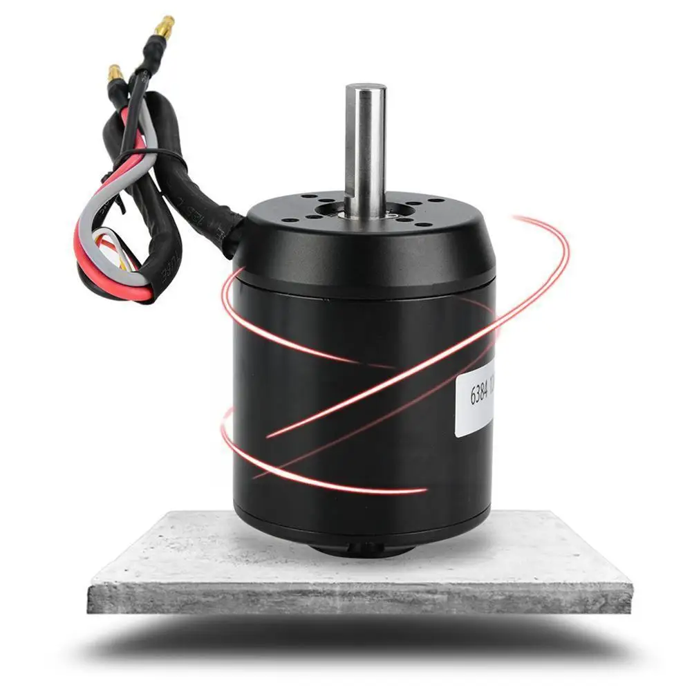 

6374 170KV 2900W High Power BLDC Brushless Outrunner Parts Motor Spare Balance Sensored Skateboard For Electric Scooter L2J1