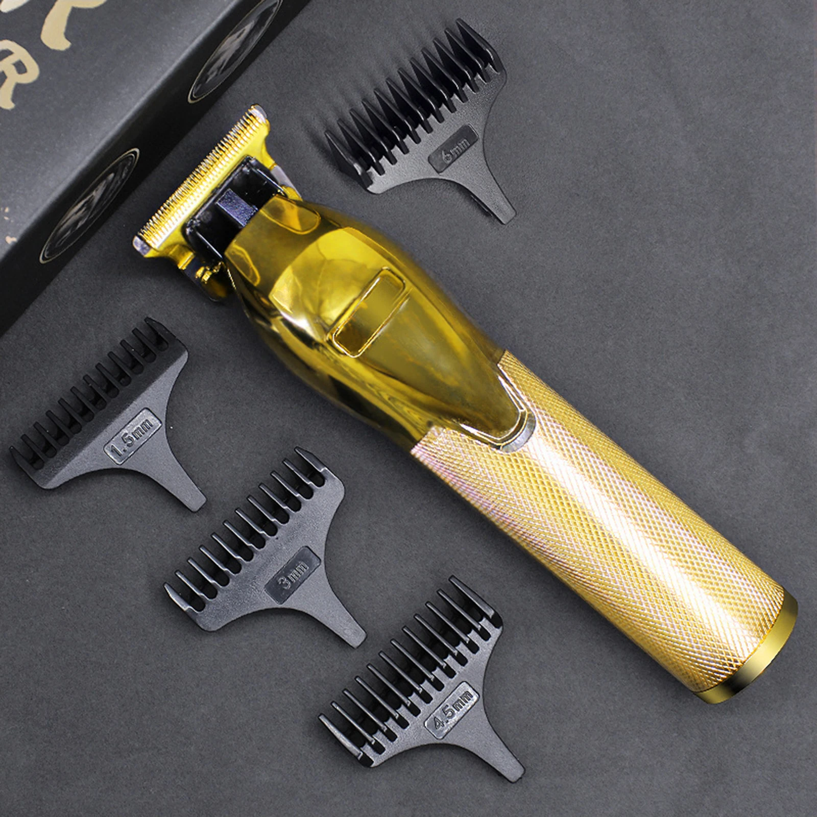 

Professional Electric Hair Clippers USB Rechargeable Cordless Outliner Hair Trimmers SK88