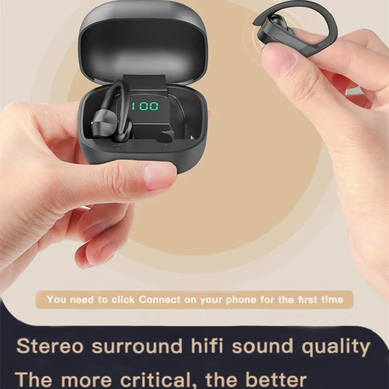 Tws наушники Bluetooth 5 0 беспроводные для iOS/Android вкладыши с шумоподавлением