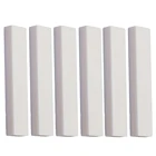 Заготовки для гаек кость буйвола для гитары сделанная вручную гитара, 6 шт.