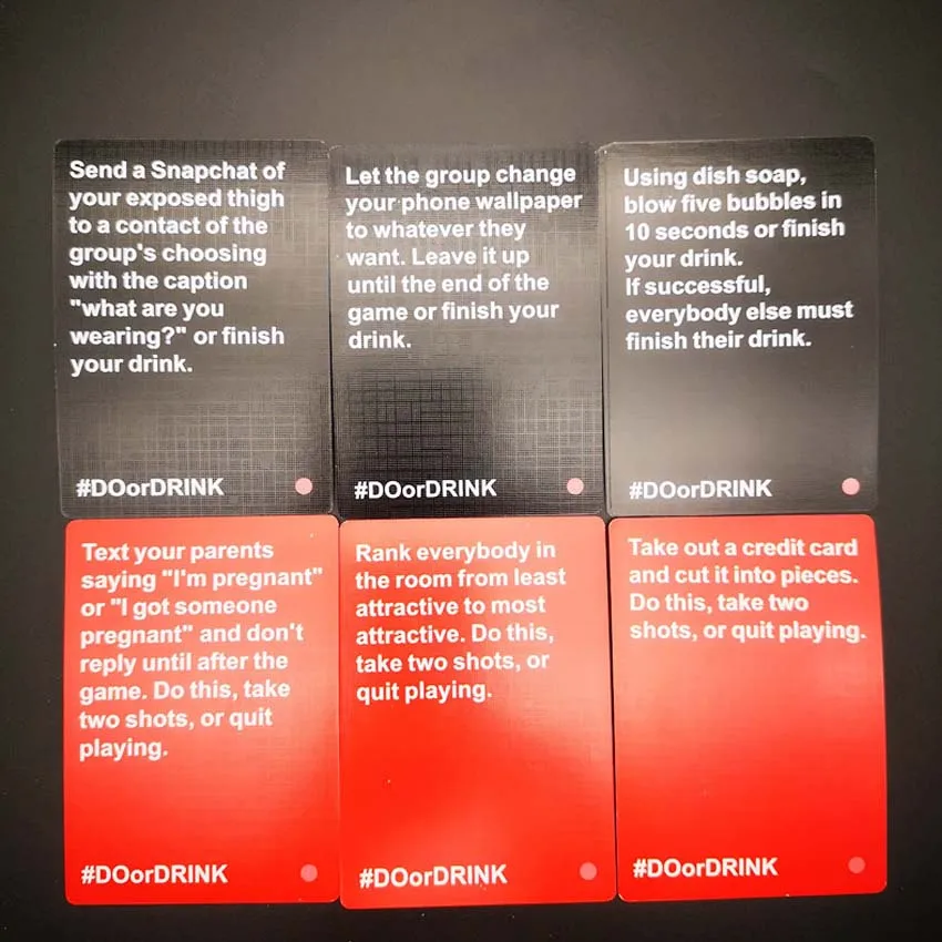 

Do Or Basic Expansion Pack#1#2 Card Game