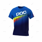 2021 велосипедная Джерси с длинным рукавом, велосипедная команда POC, горная рубашка, горная футболка, Camiseta Motocross Mx одежда для горного велосипеда