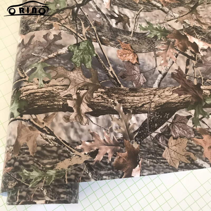 Премиум Realtree Графический камуфляжной расцветки автомобильные виниловые