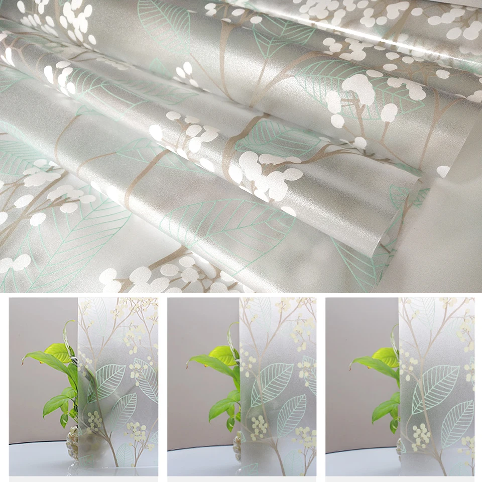 Матовая оконная пленка декоративная УФ наклейка на окно матовая самоклеящаяся