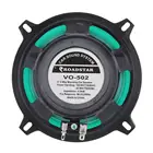 5-дюймовый 2-полосный автомобильный коаксиальный HiFi-динамик, VO-502 100 Вт, 4 Ом, универсальный автомобильный HiFi-динамик, дверной автомобильный аудио, музыкальный громкий динамик