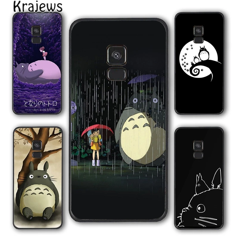 Чехол для телефона с надписью Мой сосед Тоторо Samsung Galaxy S5 S6 S7 edge S8 S9 S10 E lite S20 plus ultra