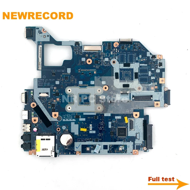 newrecord q5wvh la 7912p nby1111001 nb y1111 001 main board for acer e1 531 e1 571g v3 571g v3 571 laptop motherboard hm77 ddr3 free global shipping