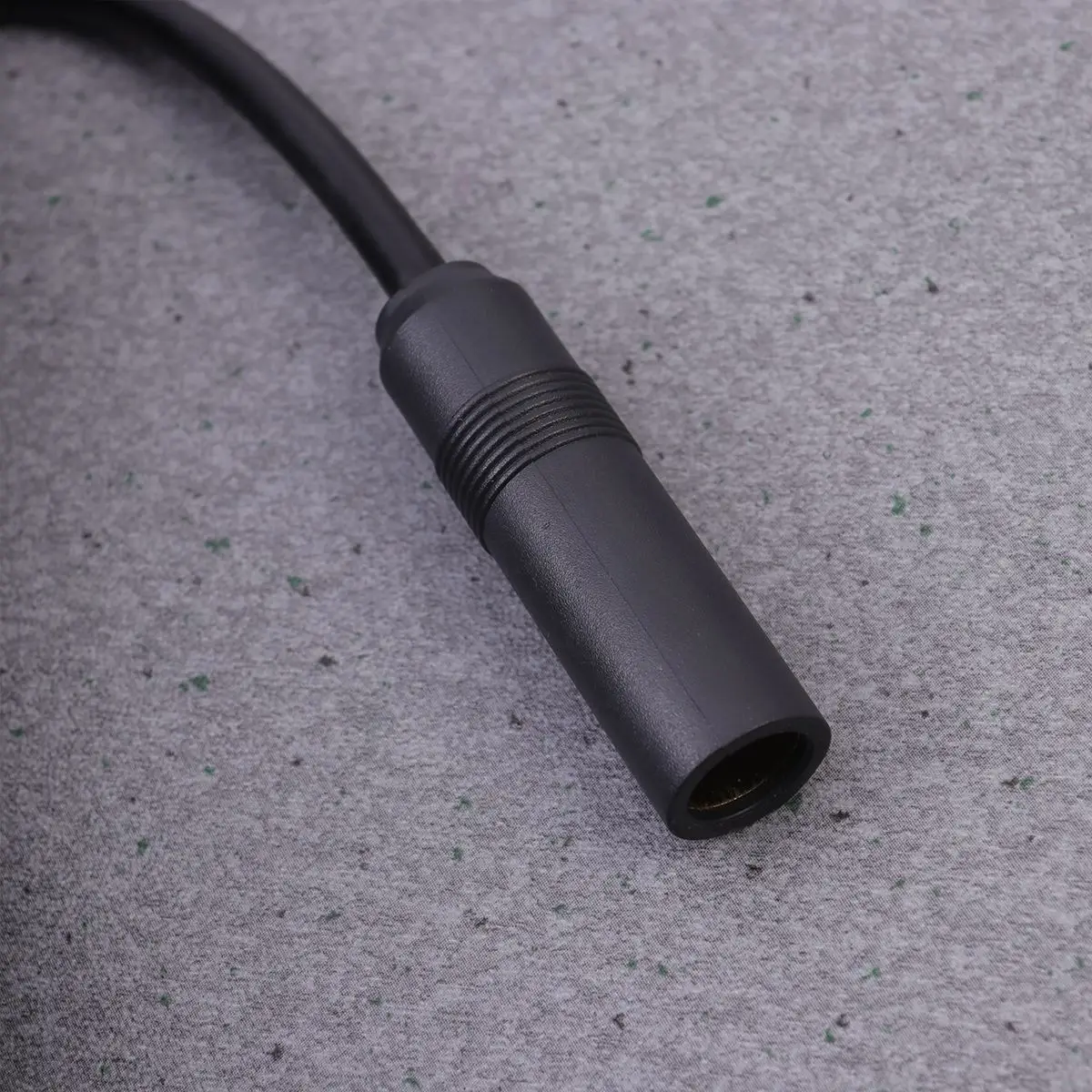 Автомобильный адаптер с антенной 4 5 м стерео плеер штекер гнездо FM радио