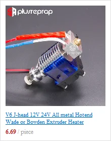 1 шт. Алюминиевый мини Радиатор M6 резьба горло DIY Hotend для 3D Reprap части принтера J-head экструдер
