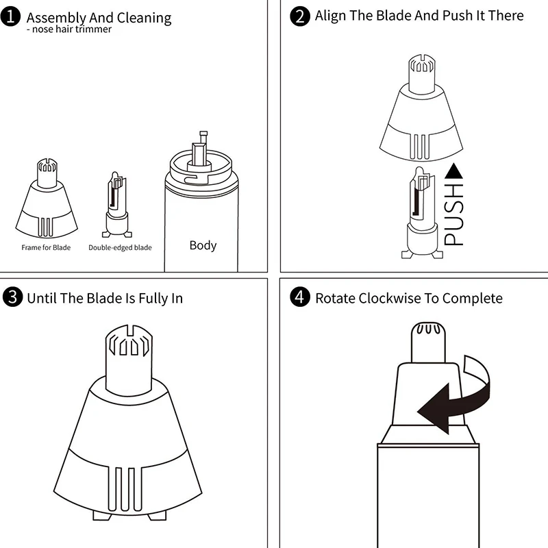 Триммер для волос в носу мужчин триммер и ушах|Триммеры носа ушей| |