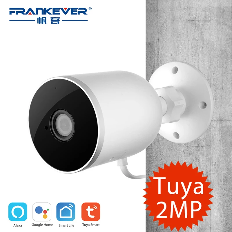 FrankEver IP66 Водонепроницаемая Смарт Wifi IP Камера уличная Беспроводная 1080P Датчик