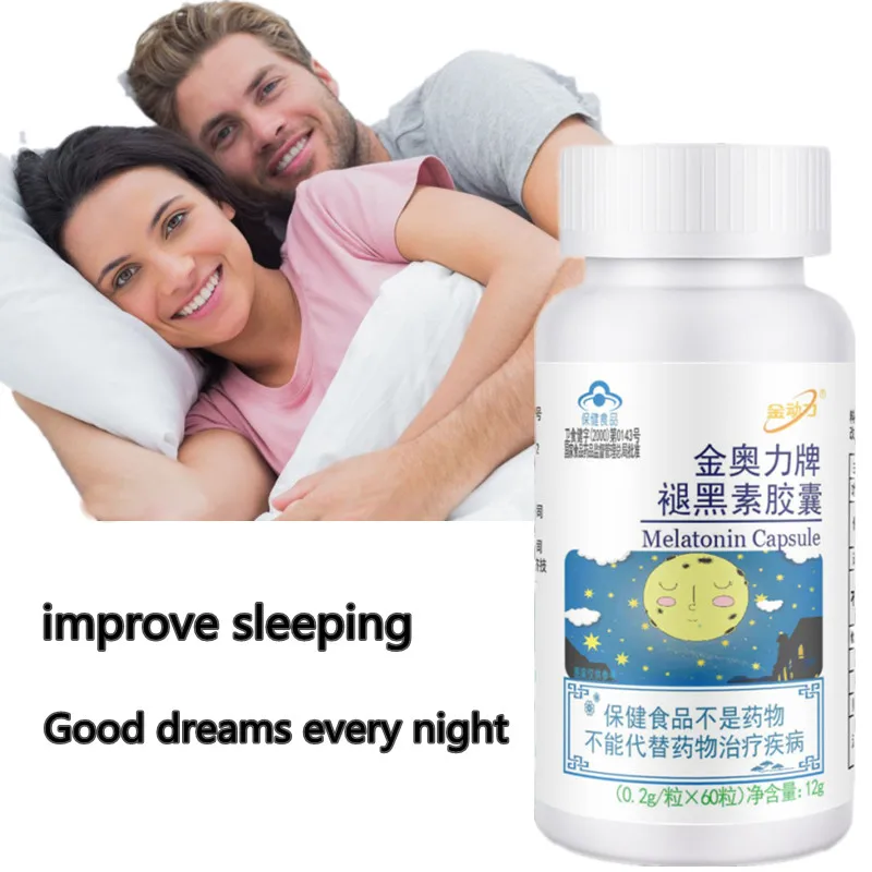 

Sleeping Strength Melatonin Helps To Improve Night Sleep Helps To Dissolve Quickly Dietary Supplements Promote Relaxation Health