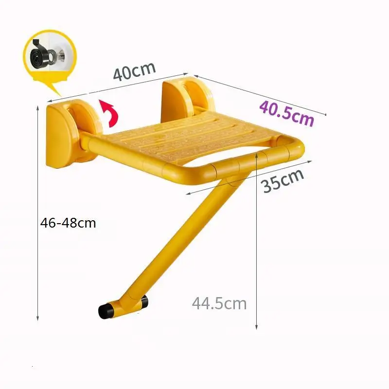 

Doccia Minusvalido Douchekruk Bathroom Siege Douche Silla Toilet Foot Stool Escalon Plegable Bath Taburete Ducha Shower Chair