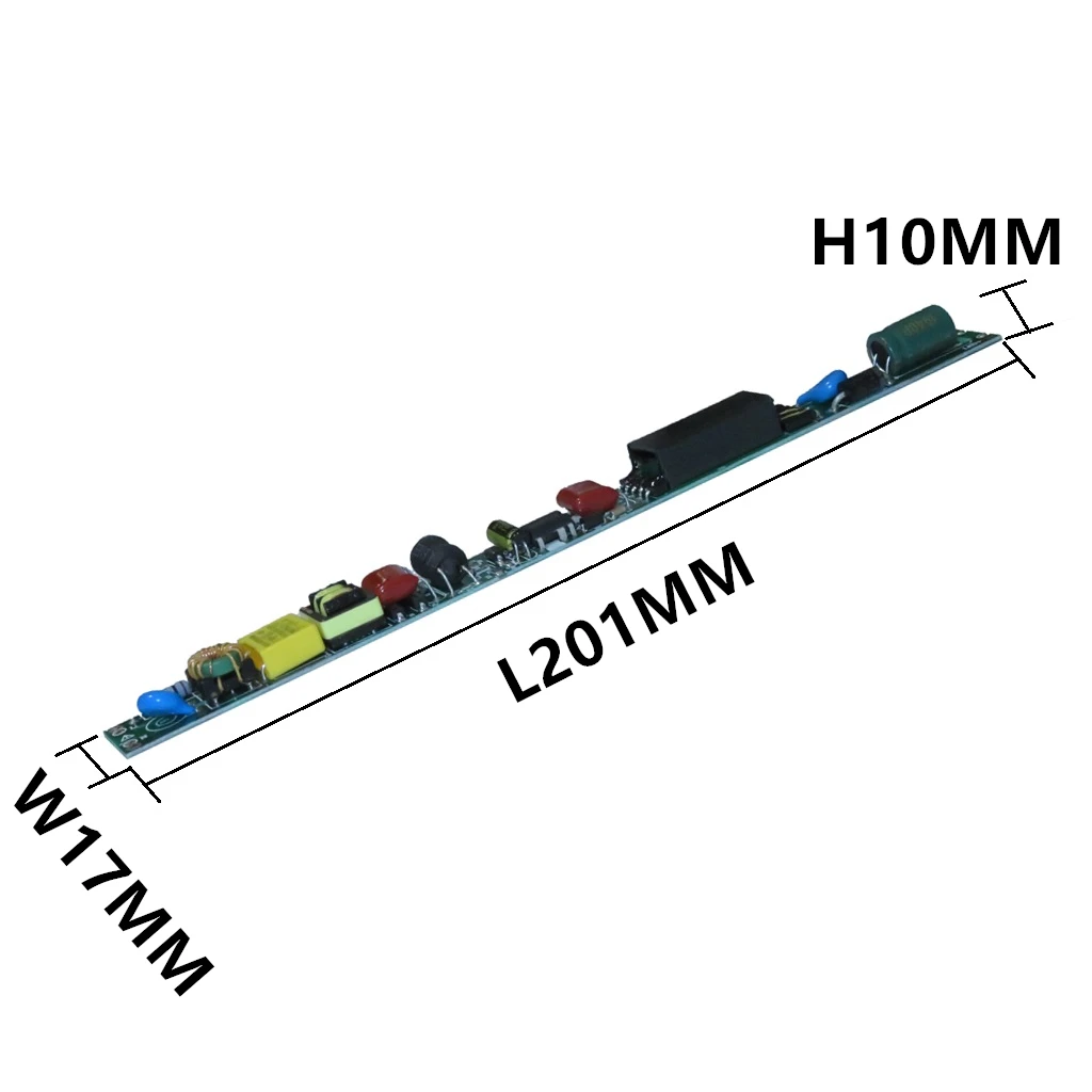 5 шт. широкополосный адаптер привода для светодиодной трубки с сертификатами UL 18