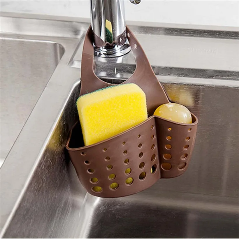 Висячая дренажная корзина для хранения сливная Полки мыло держатель Кухня