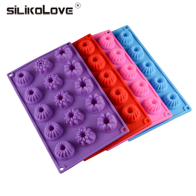 Силиконовые формы для шоколадного торта silicolove 3D мусса Кондитерские тортов