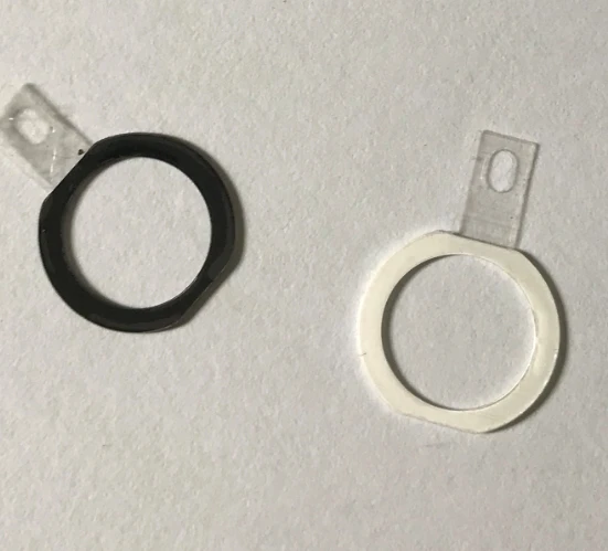

Резиновое кольцо для Ipad 3 4 5 6 A1474 A1475, сменная прокладка для кнопки Home Ipad Air 1 2, 50 шт.