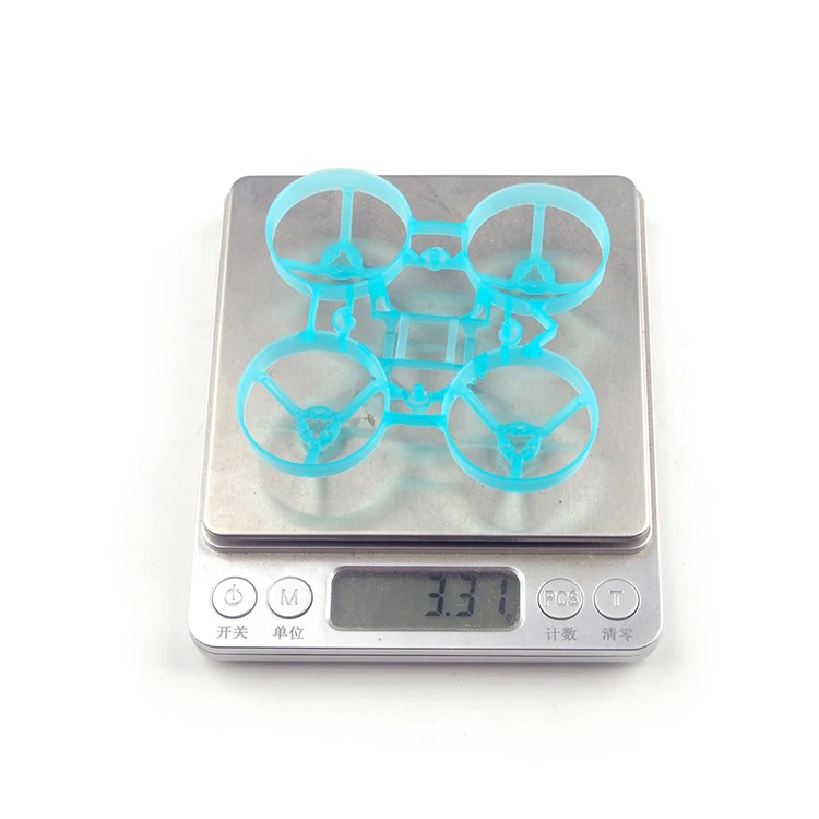 HappyModel Bwhoop65 65mm Brushless Tiny Whoop Frame Kit for UR65 US65 Mobula6 FPV Tinywhoop Micro Drones DIY Parts - купить по