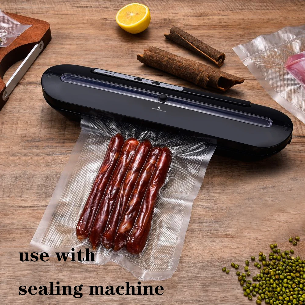 Вакуумный вертикальный двигатель для продуктов вакуумные пакеты кухни хранения