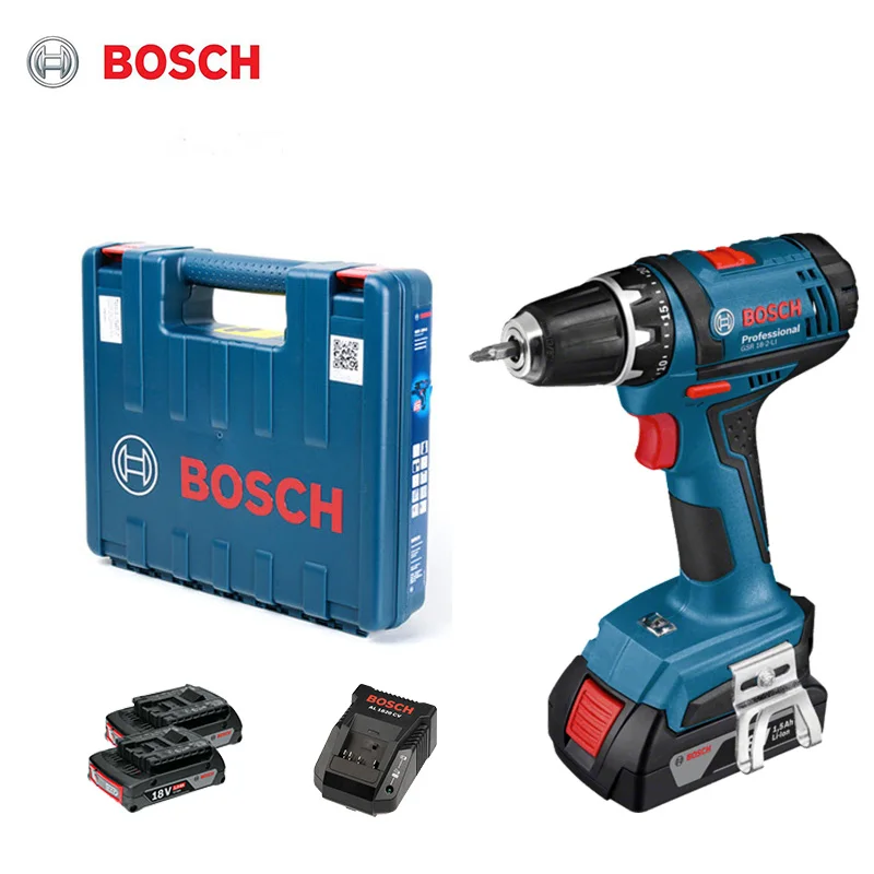 BOSCH GSR 18 2 LI дрель/Драйвер литиевая батарея перезаряжаемая электрическая отвертка