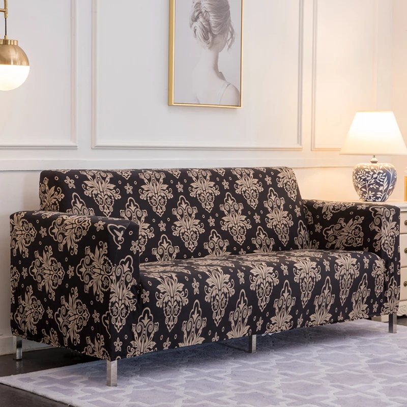Chiovenni Печатный чехол для дивана чехлы стрейч спандекс гостиной секционный