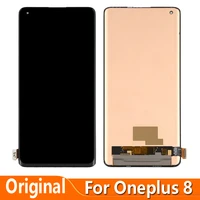 original amoled lcd display touch digitizer screen assembly replacement parts 6 55 for oneplus 8 in2013 in2017 in2010 in2019