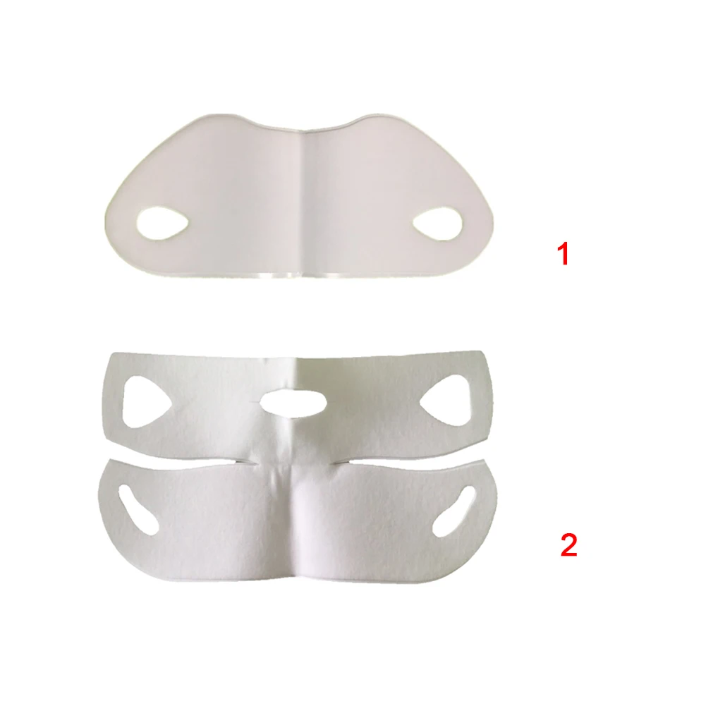 Бандажная маска для лица путешествий увлажняющая похудения подтяжки подбородка