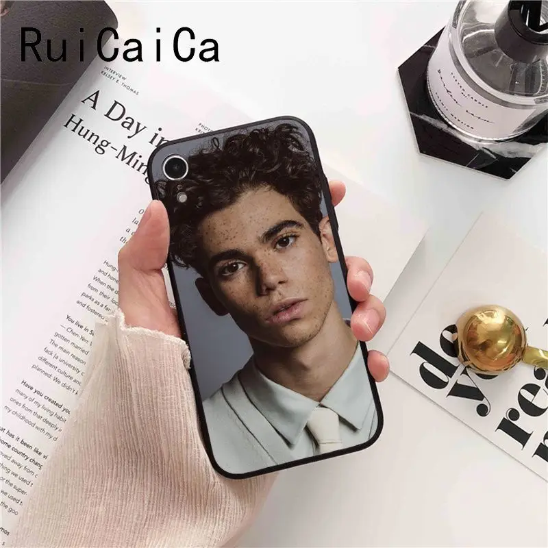 Ruicaica Cameron Boyce на заказ фото мягкий чехол для телефона iPhone 8 7 6 6S 6Plus X XS MAX 5 5S SE XR 10