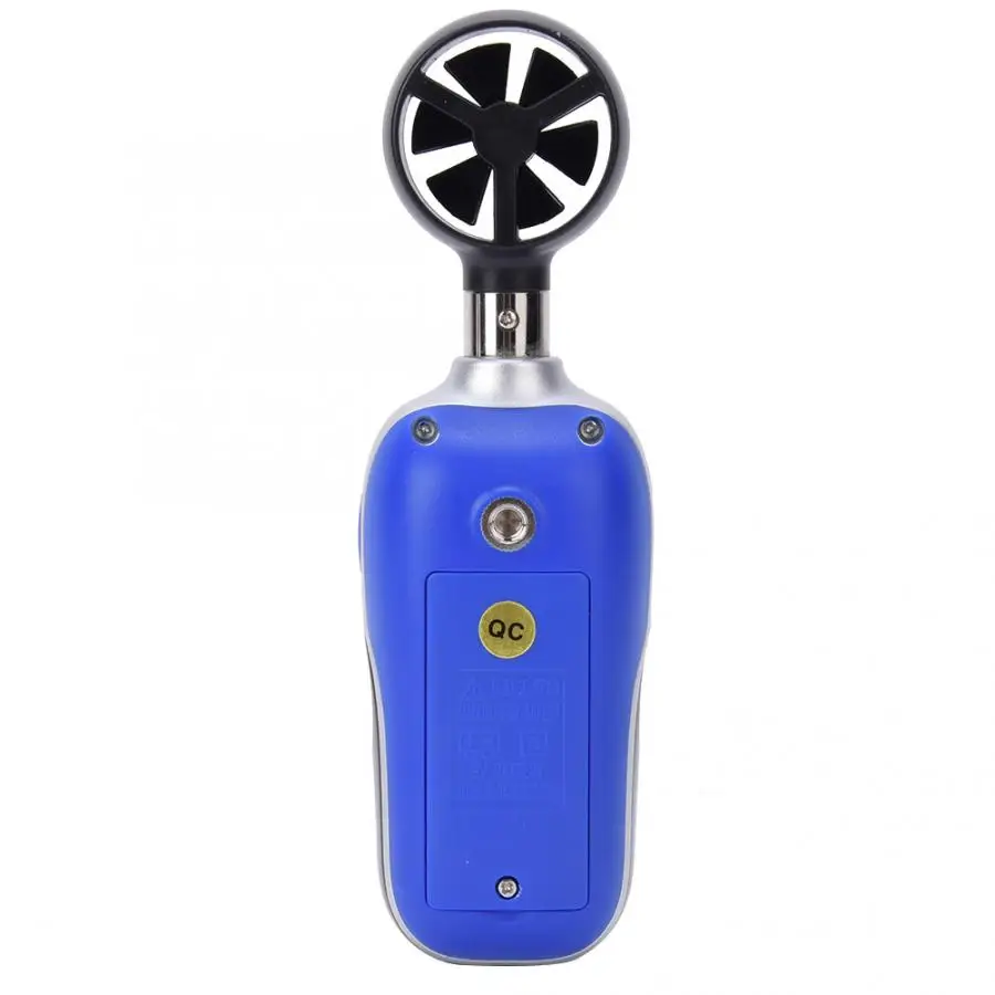 MT-905 Мини Портативный ЖК-дисплей цифровой ручной анемометр измеритель скорости